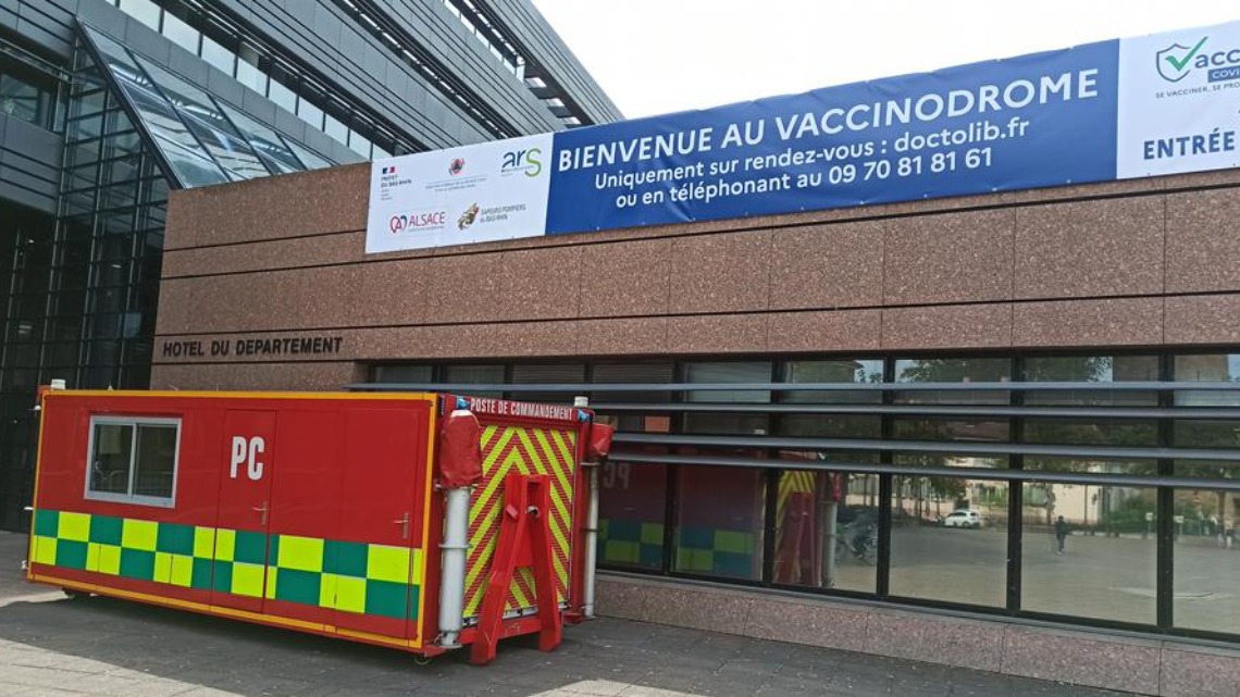 2 000 créneaux supplémentaires au vaccinodrome de Strasbourg